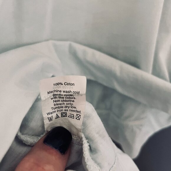 J Crew Ivory Flower Lace Overlay Women's Small Preppy - Picture 6 of 6